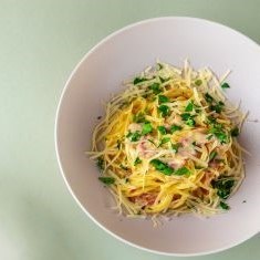 Спагетти карбонара - фото 4738