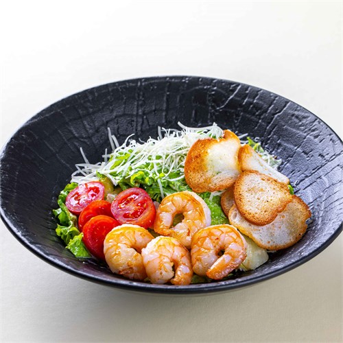 Цезарь с тигрвыми креветками 1706 - фото 5151