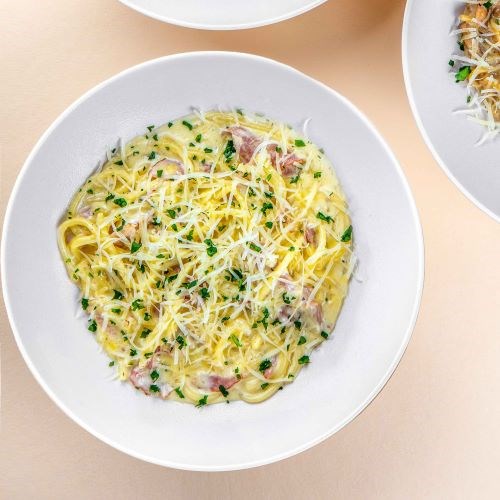 Спагетти карбонара 1722 - фото 5169