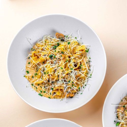 Паста с лососем в соусе том-ям 1814 - фото 5170